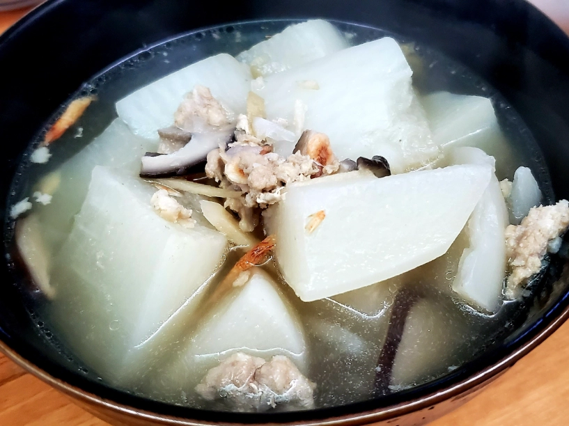 白蘿蔔湯食譜