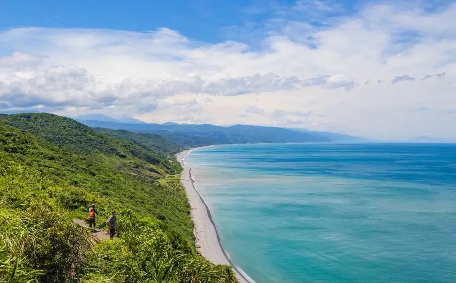 阿朗壹古道體能