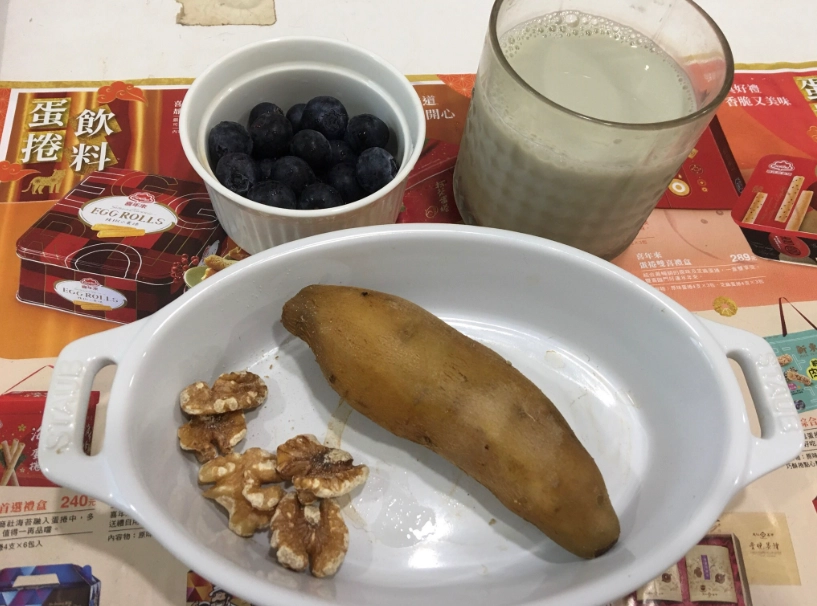 地瓜早餐食譜