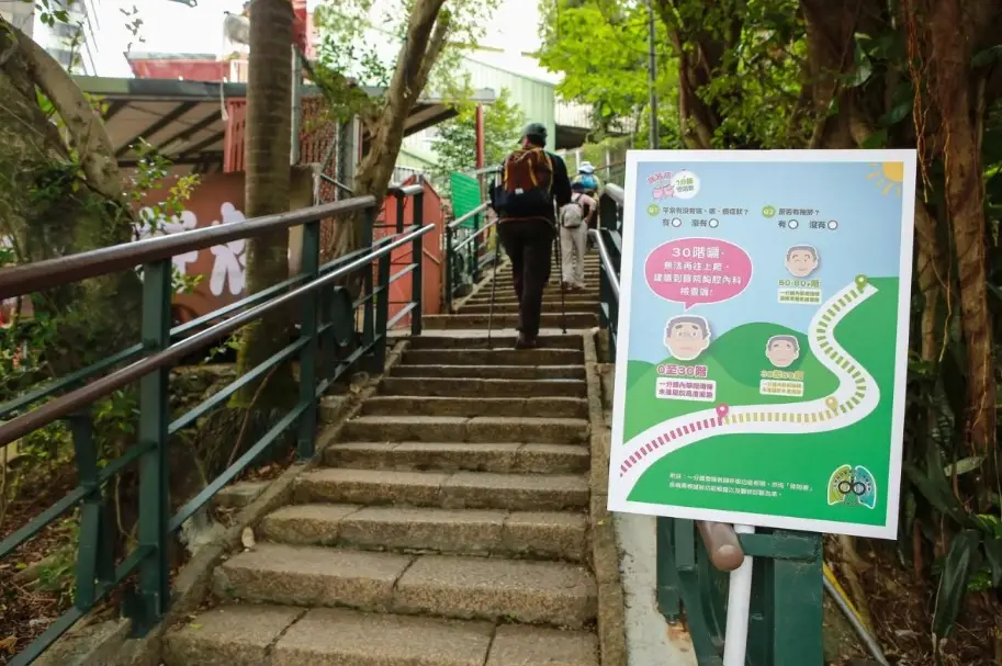 爬楼梯会喘原因