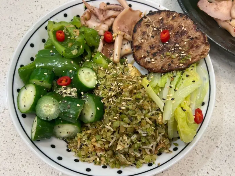 低卡午餐