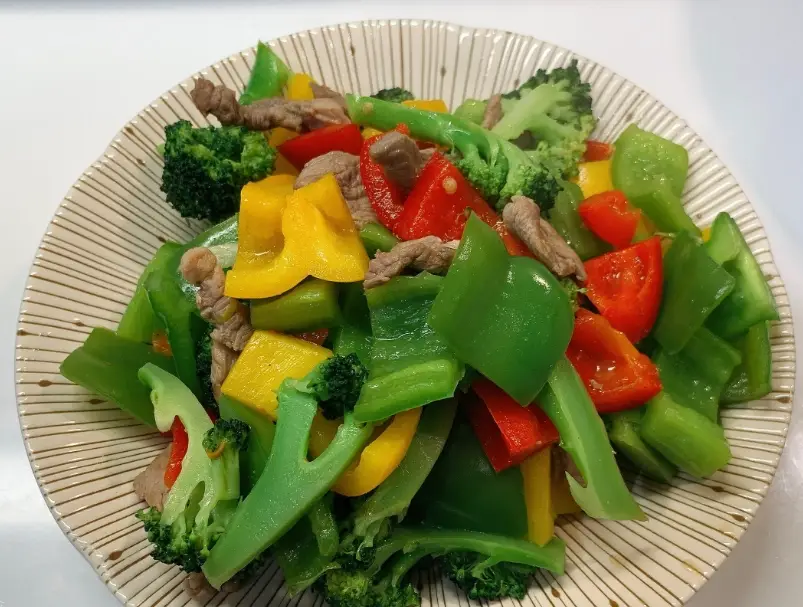 甜椒料理 甜椒料理