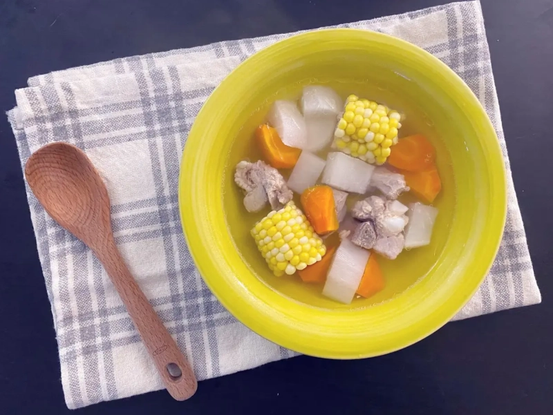 白蘿蔔湯食譜