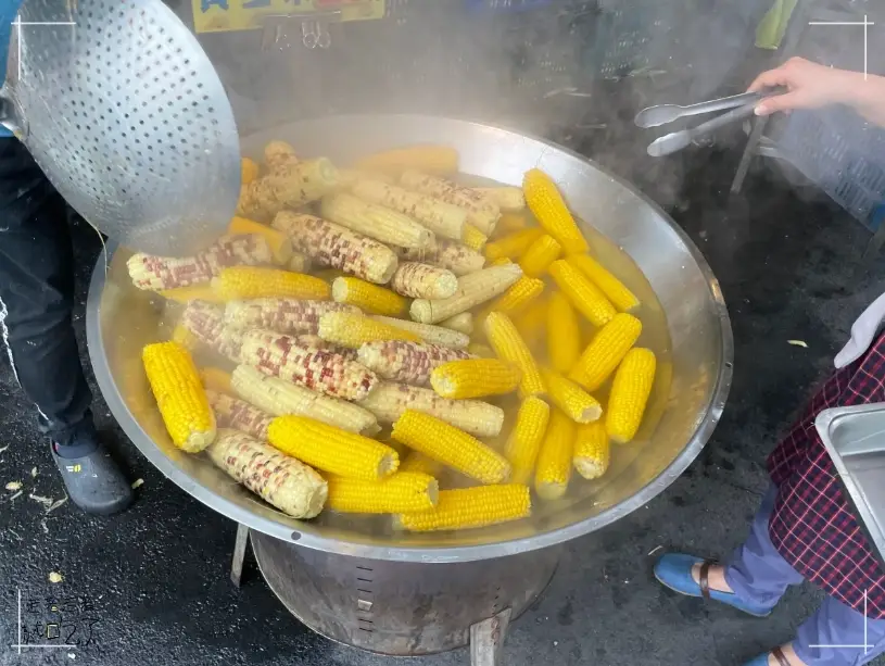 水煮玉米減肥