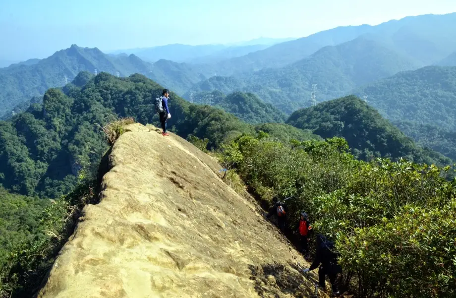 皇帝殿登山 皇帝殿登山