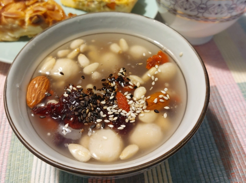 藕粉熱量