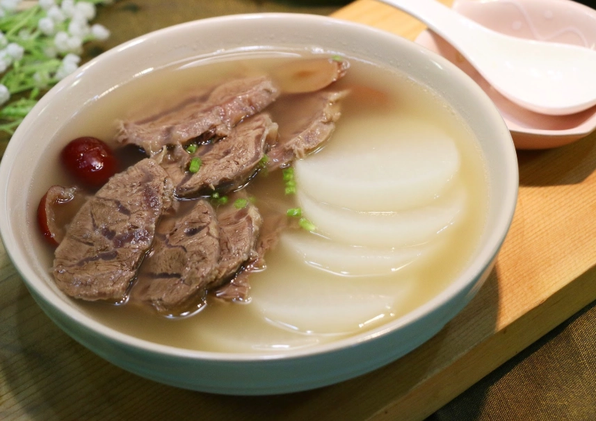 白蘿蔔湯食譜