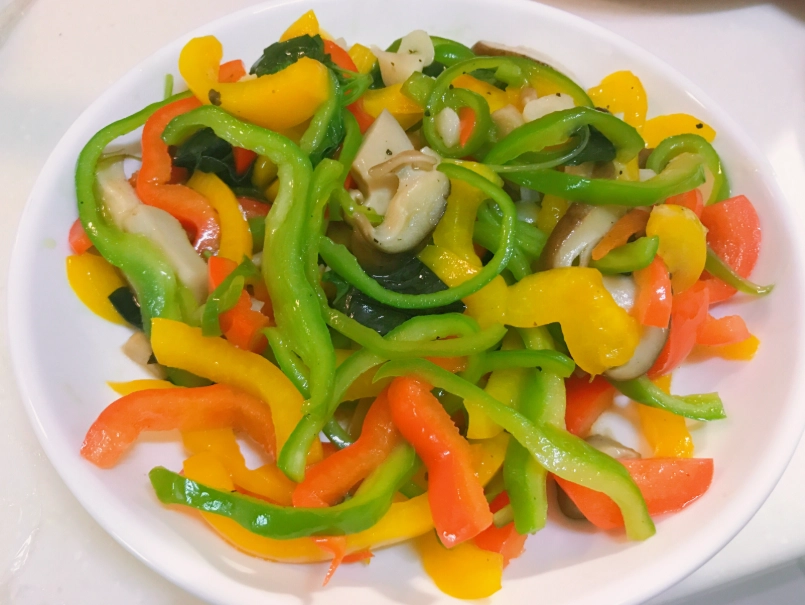 甜椒做法 甜椒做法