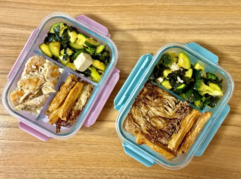 低卡午餐