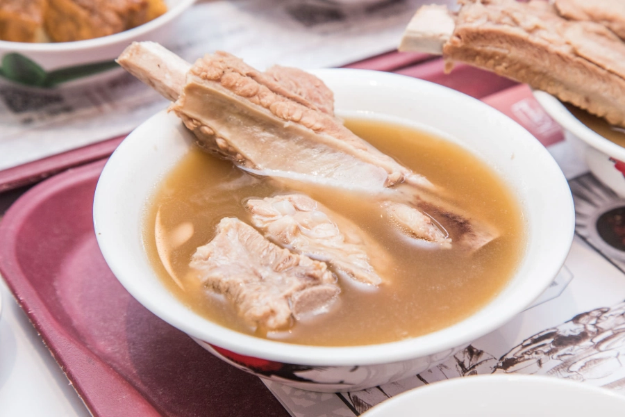 肉骨茶卡路里