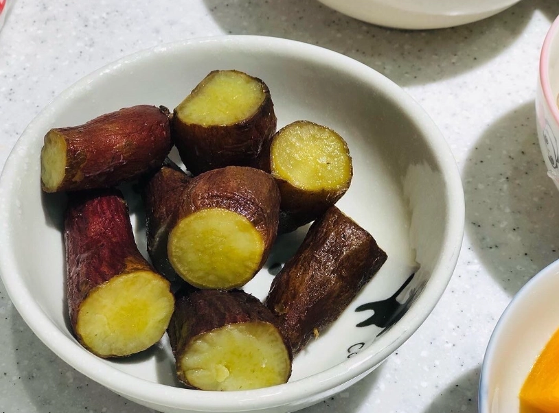 栗子地瓜熱量