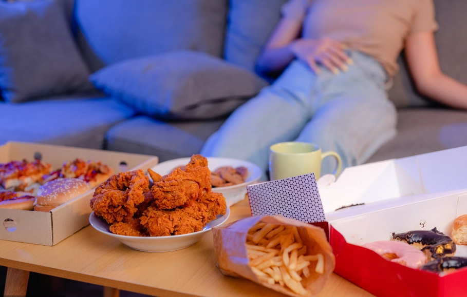 深夜嘴饞