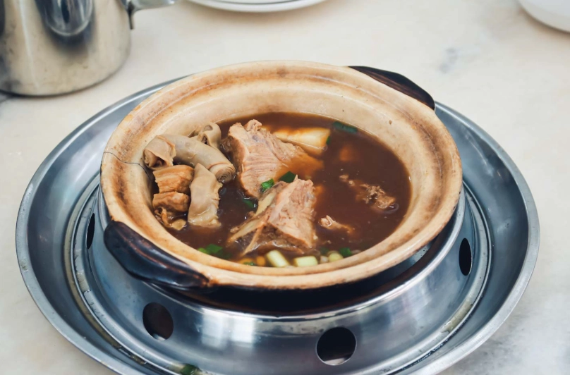 肉骨茶熱量多少