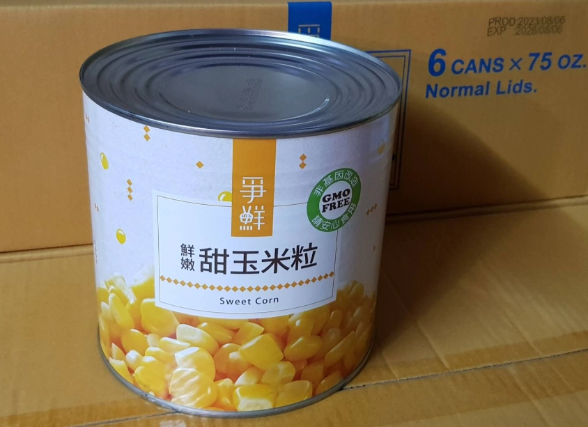 玉米罐頭熱量
