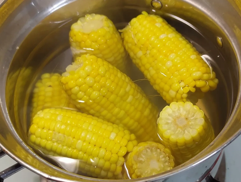 水煮玉米熱量 水煮玉米熱量