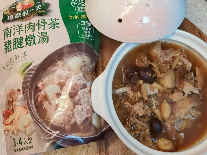 肉骨茶熱量多少