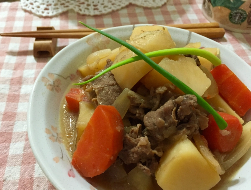 電鍋馬鈴薯料理