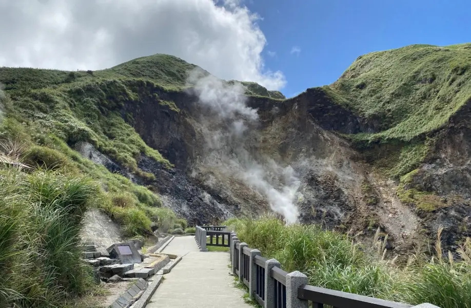 陽明山硫磺溫泉