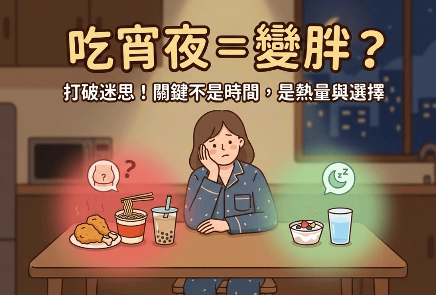 如何戒宵夜