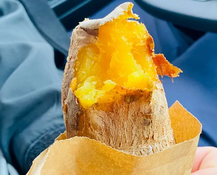 栗子地瓜 减肥