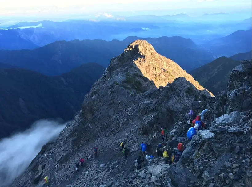 玉山登山