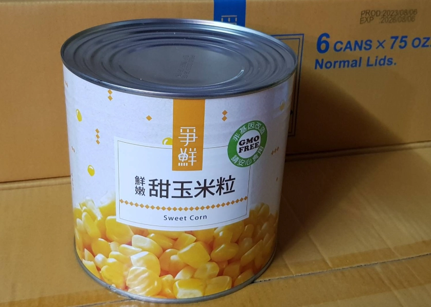 玉米罐頭卡路里
