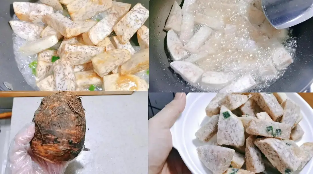 芋頭GI值公開：糖尿病患者怎麼吃？血糖實測數據分享