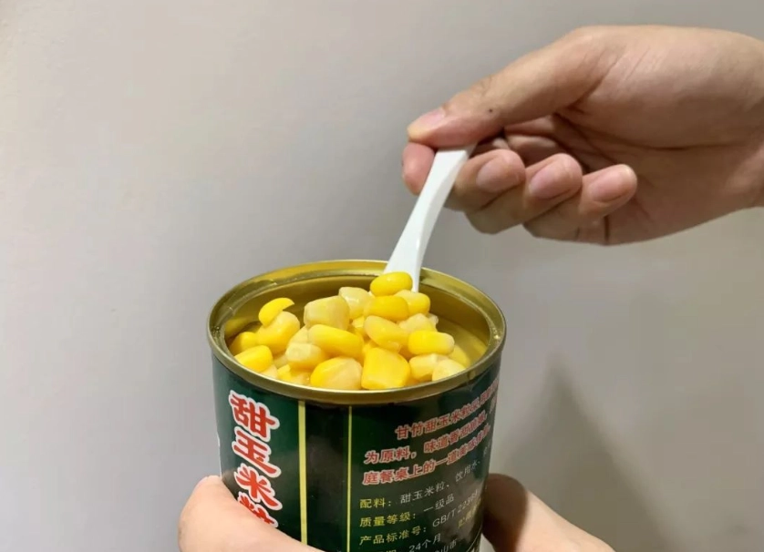 玉米罐頭減肥菜單