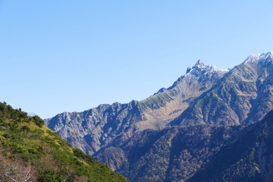 中級山登山路線