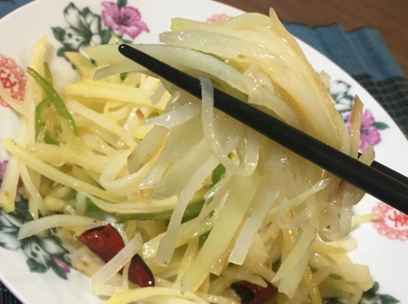 電鍋蒸馬鈴薯