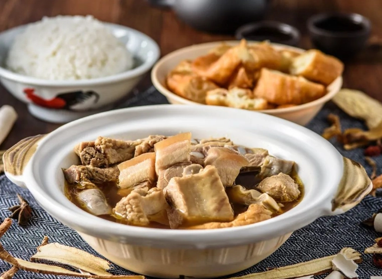 肉骨茶熱量