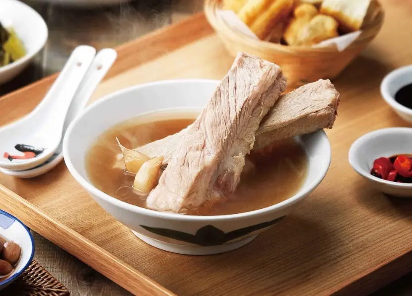 肉骨茶熱量多少