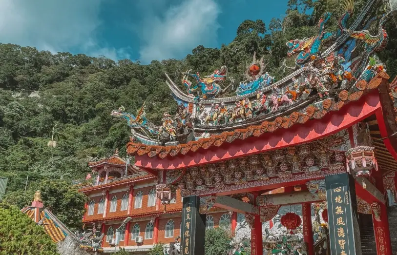 獅頭山風景區交通