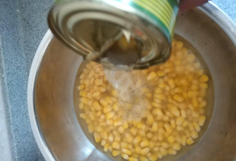 玉米罐頭熱量