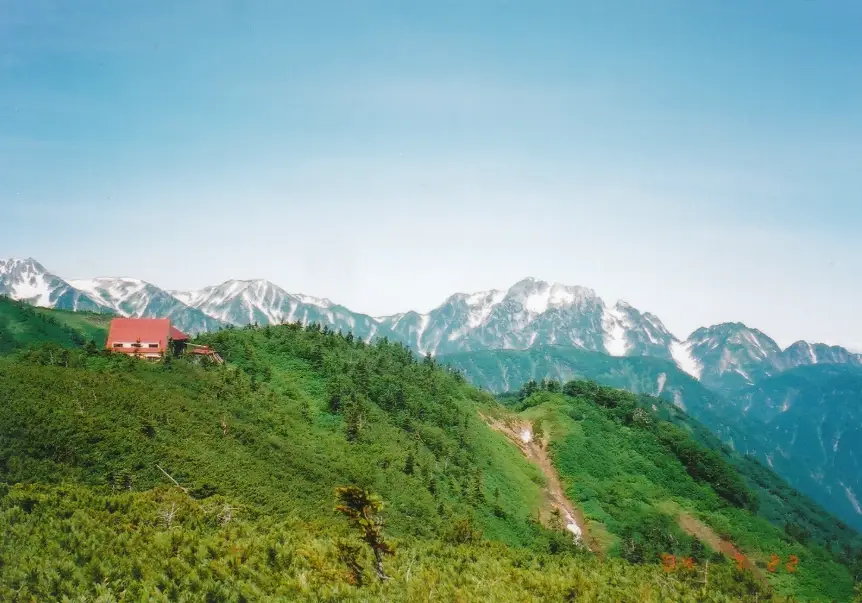 中級山登山路線