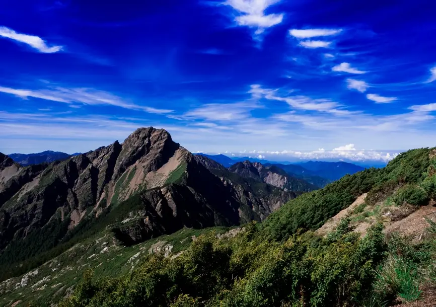 排雲山莊抽籤