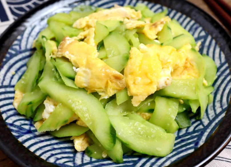 小黃瓜雞蛋減肥法