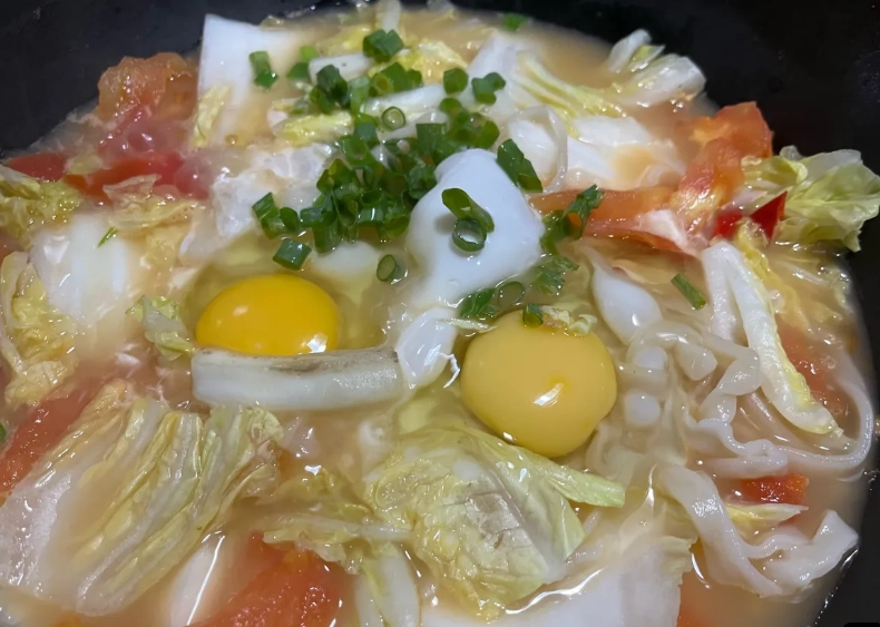 番茄蛋花湯麵食譜 番茄蛋花湯麵食譜
