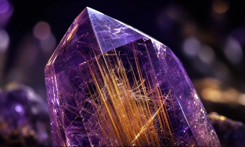 紫鈦晶 紫鈦晶