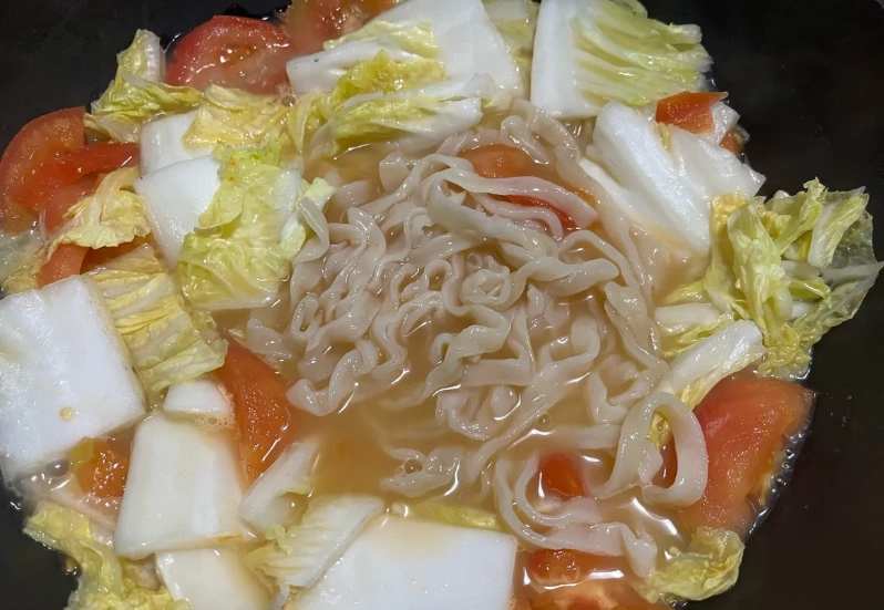 番茄蛋花湯麵食譜 番茄蛋花湯麵食譜