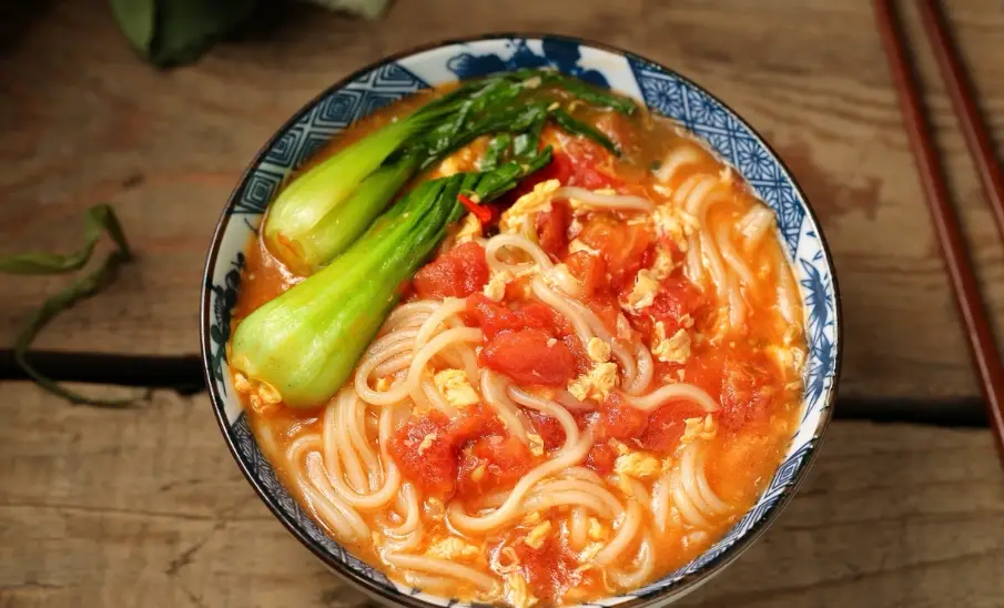番茄蛋花湯麵食譜 番茄蛋花湯麵食譜