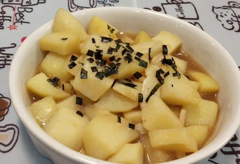 水煮馬鈴薯熱量