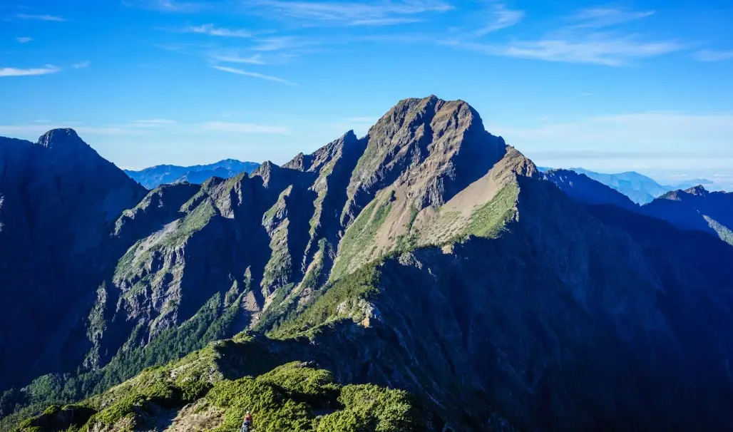 玉山主峰