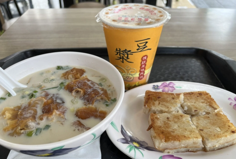 豆漿代替晚餐 豆漿代替晚餐