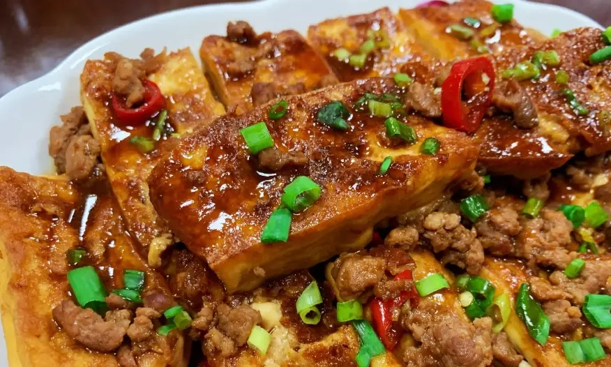 低卡板豆腐食譜