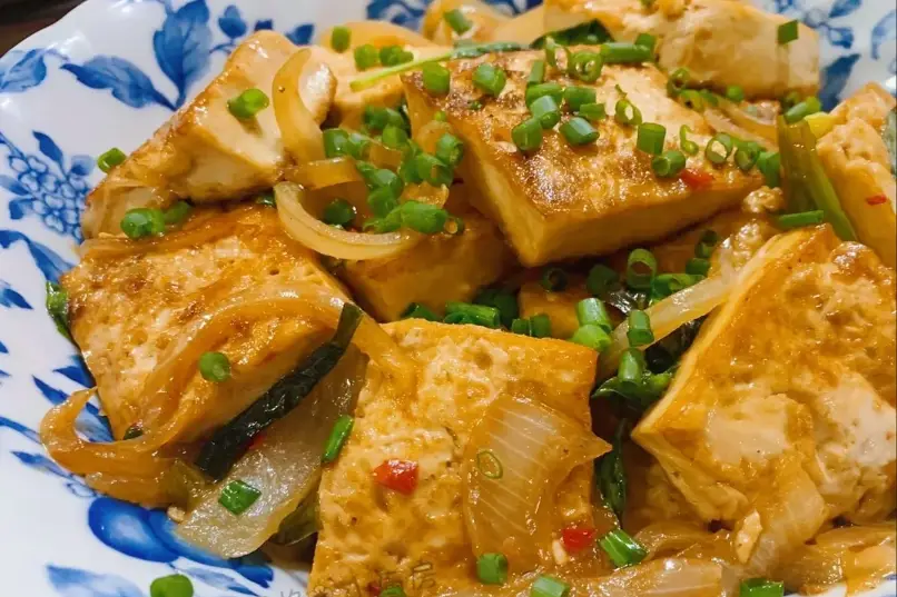 板豆腐減肥菜單