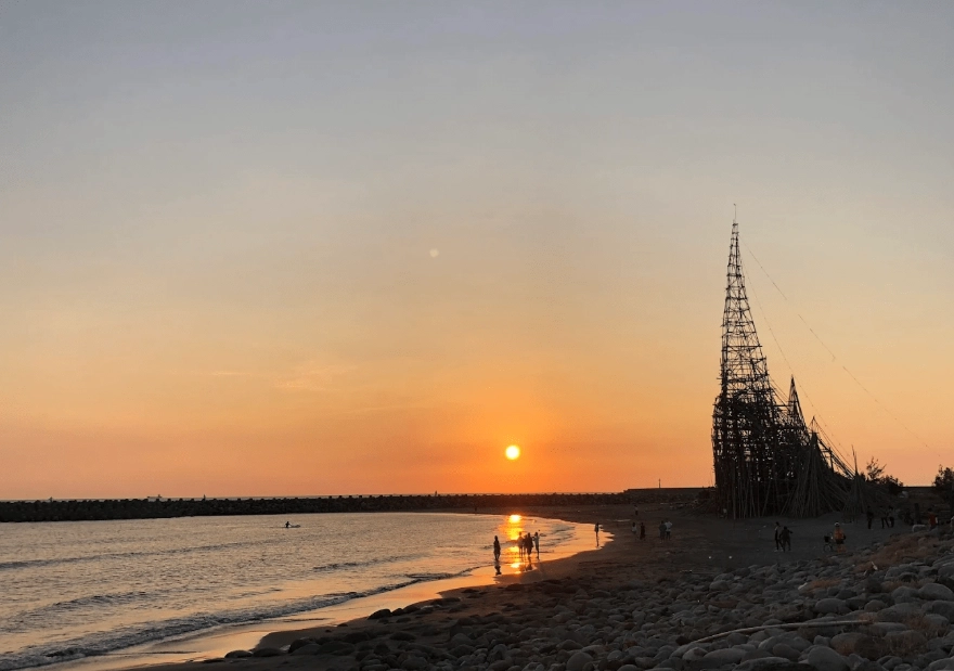 漁光島夕陽 漁光島夕陽