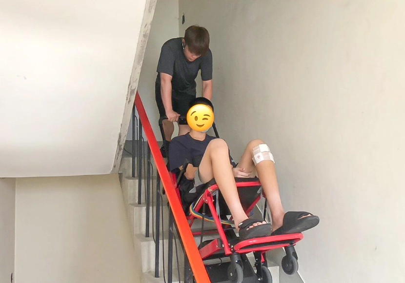 爬樓梯喘不過氣 爬樓梯喘不過氣