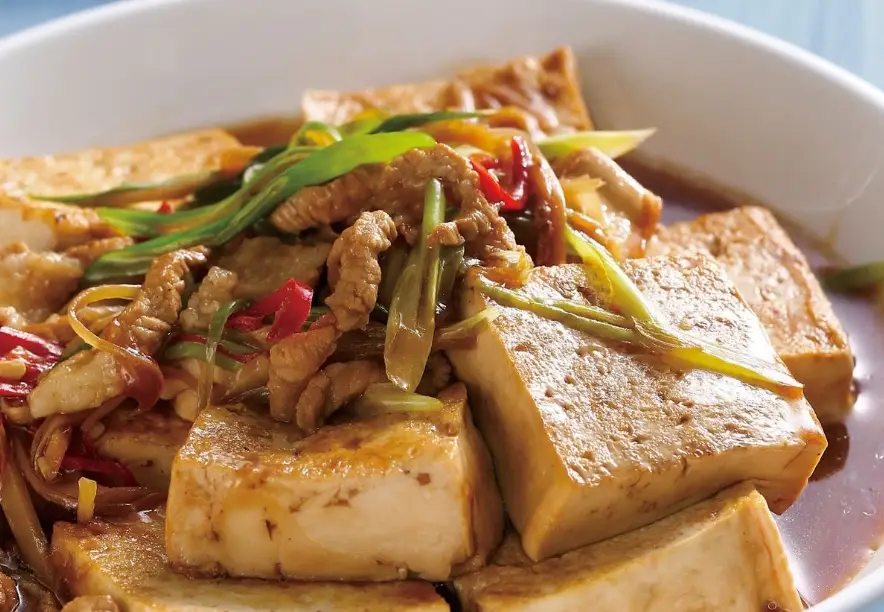 板豆腐減肥菜單