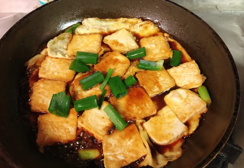 低卡板豆腐食譜